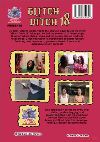 Glitch Ditch 18 [DVD]