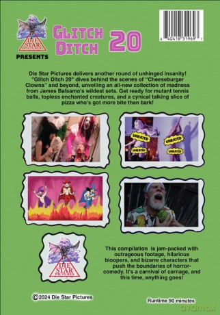 Glitch Ditch 20 [DVD]