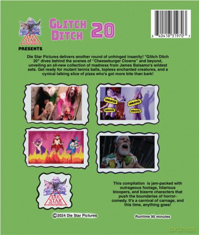 Glitch Ditch 20 [Blu-Ray]