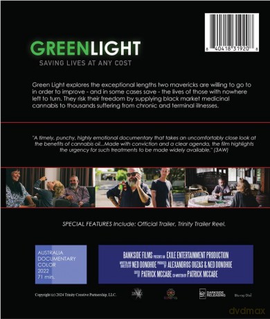 Green Light [Blu-Ray]