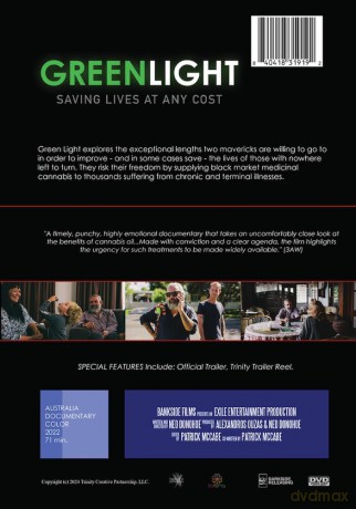 Green Light [DVD]
