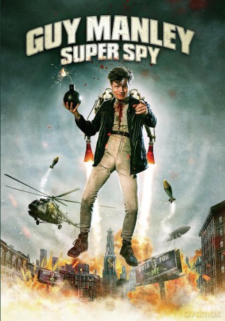Guy Manley: Super Spy [DVD]