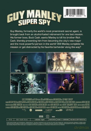 Guy Manley: Super Spy [DVD]