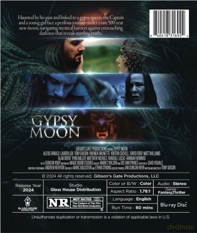 Gypsy Moon [Blu-Ray]