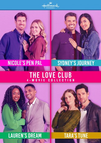 Hallmark 4-Movie Collection: The Love Club: Tara's Tune, The Love Club: Lauren's Dream, The Love Club: Sydney's Journey and more [DVD]