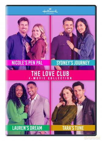 Hallmark 4-Movie Collection: The Love Club: Tara's Tune, The Love Club: Lauren's Dream, The Love Club: Sydney's Journey and more [DVD]