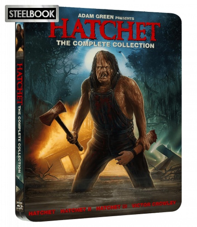 Hatchet: The Complete Collection (steelbook) [5xBlu-Ray]