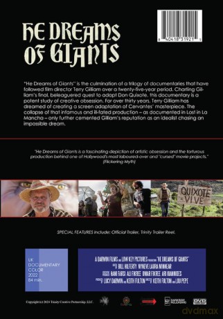 He Dreams of Giants [DVD]