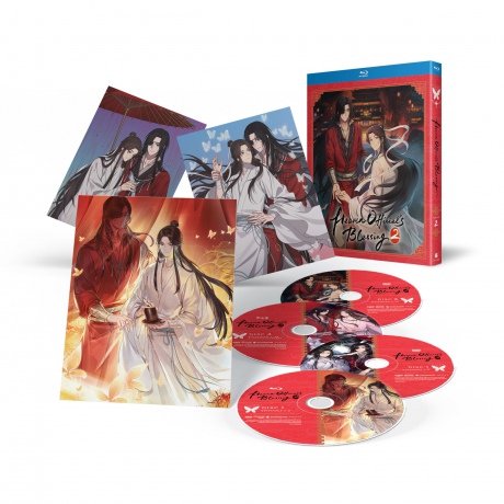 Heaven Official's Blessing Season 2 [2xBlu-Ray]+[2DVD]