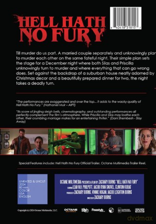 Hell Hath No Fury [DVD]