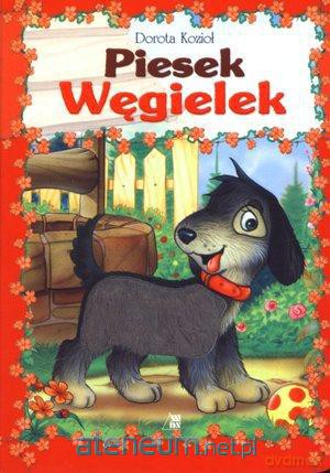 Piesek Węgielek TW [KSĄŻKA]