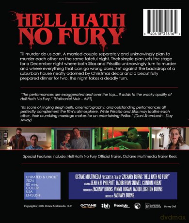 Hell Hath No Fury [Blu-Ray]
