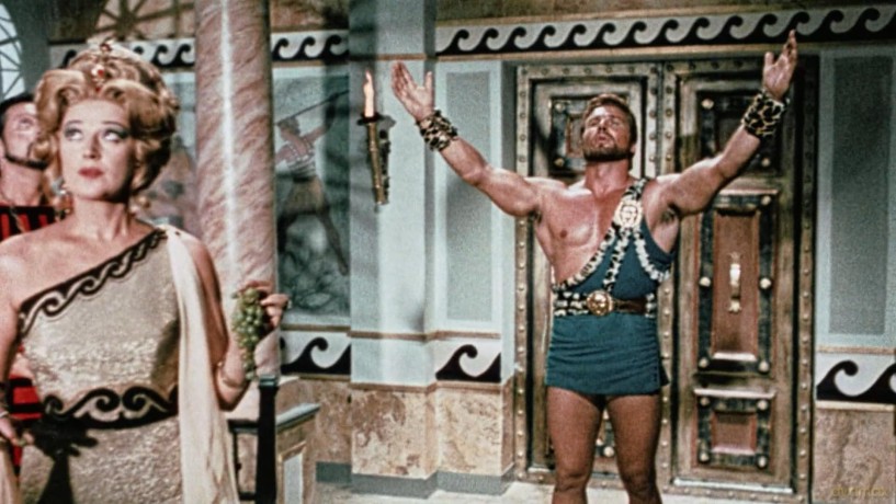 Hercules Returns [Blu-Ray]
