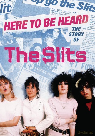 Here To Be Heard - The Story of the Slits [DVD]
