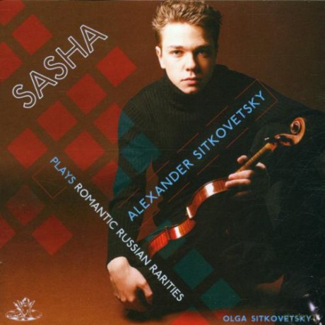 Sitkovetsky: Romantic Russian Rarities [CD]
