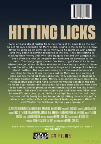 Hitting Licks [DVD]