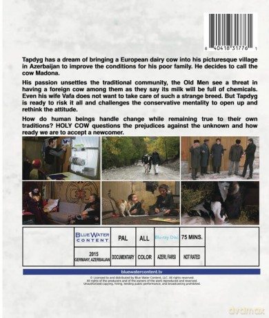 Holy Cow (Święta krowa) [Blu-Ray]