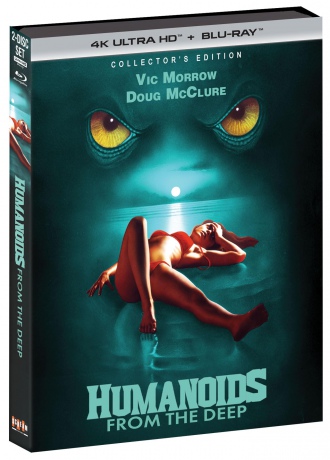 Humanoids from the Deep (Humanoidy z głębiny) [Blu-Ray 4K]+[Blu-Ray]