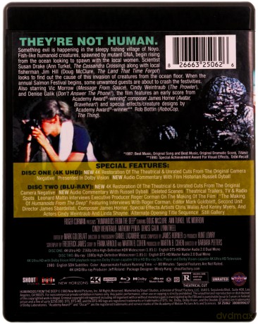 Humanoids from the Deep (Humanoidy z głębiny) [Blu-Ray 4K]+[Blu-Ray]