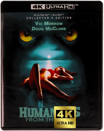 Humanoids from the Deep (Humanoidy z głębiny) [Blu-Ray 4K]+[Blu-Ray]