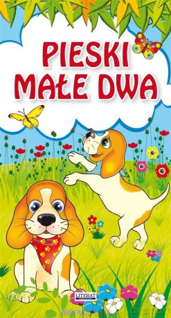 Pieski małe dwa. Książeczka harmonijka [KSĄŻKA]