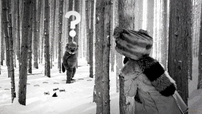 Hundreds of Beavers (Setki bobrów) [Blu-Ray]