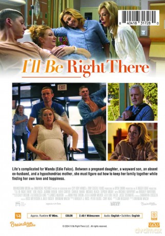 I'll Be Right There [DVD]