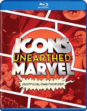Icons Unearthed: Marvel [Blu-Ray]