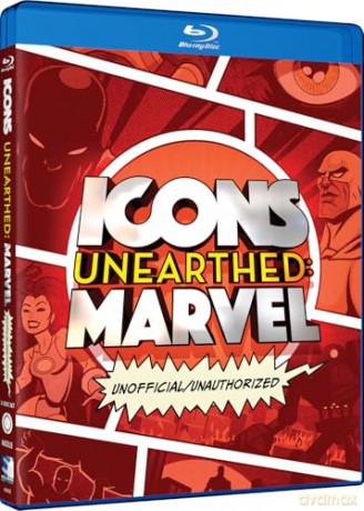 Icons Unearthed: Marvel [Blu-Ray]