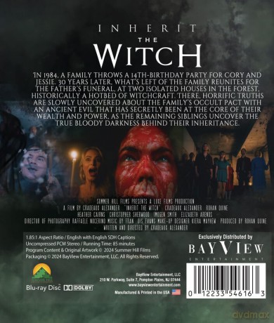 Inherit The Witch [Blu-Ray]