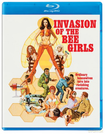 Invasion of the Bee Girls (Inwazja zbzikowanych dziewczyn) [Blu-Ray]