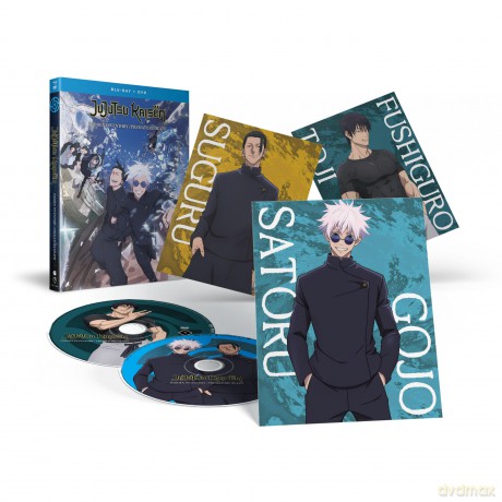 JUJUTSU KAISEN - Hidden Inventory/Premature Death - (Season 2) [Blu-Ray]+[DVD]