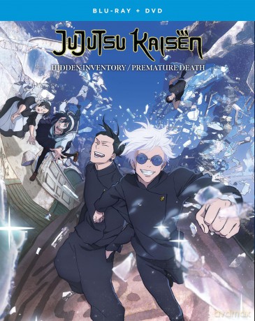JUJUTSU KAISEN - Hidden Inventory/Premature Death - (Season 2) [Blu-Ray]+[DVD]