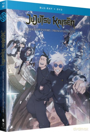 JUJUTSU KAISEN - Hidden Inventory/Premature Death - (Season 2) [Blu-Ray]+[DVD]