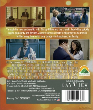 Jacob Broken By God [Blu-Ray]