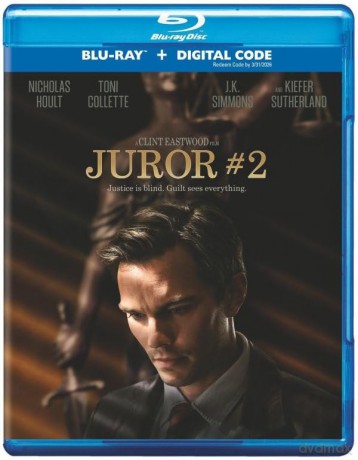 Juror #2 (Przysięgły nr 2) [Blu-Ray]