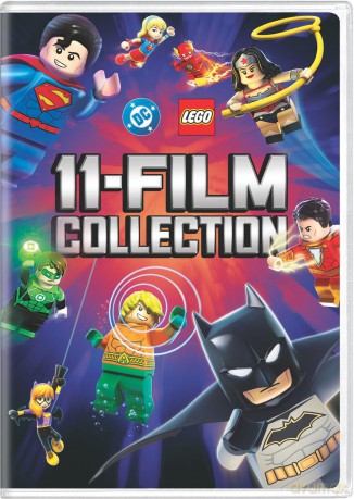 LEGO DC 11-Film Collection [DVD]