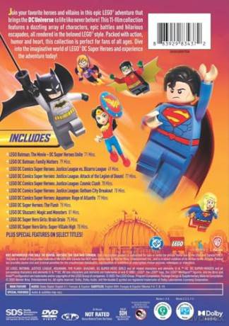 LEGO DC 11-Film Collection [DVD]