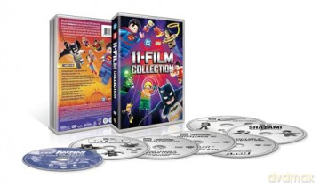 LEGO DC 11-Film Collection [DVD]