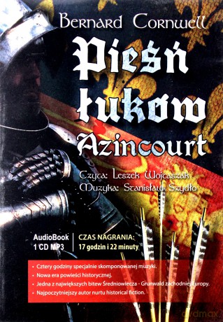Pieśń łuków. Azincourt Audiobook [AUDIOBOOK] [MP3]
