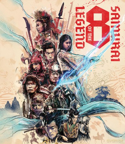 Legend Of The Eight Samurai (Legenda o ośmiu samurajach) [Blu-Ray]