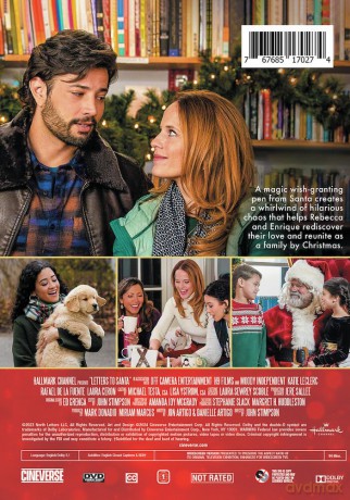 Letters to Santa [DVD]