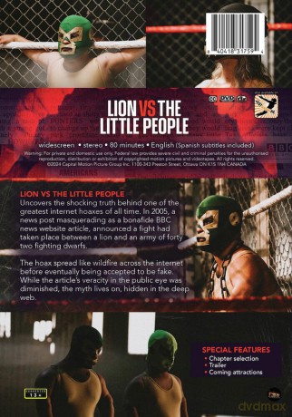 Lion Versus the Little People [DVD]