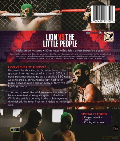 Lion Versus the Little People [Blu-Ray]