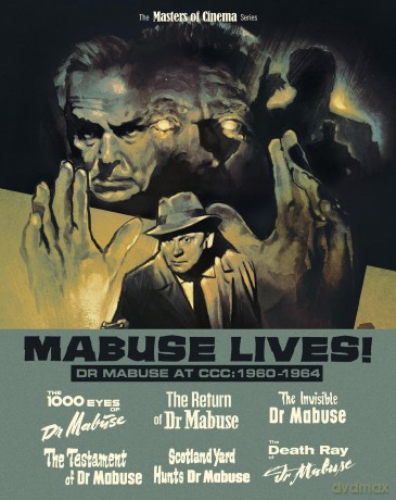 Mabuse Lives! Dr Mabuse At CCC: 1960-1964 [4xBlu-Ray]