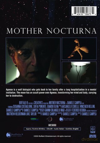 Madre Notturna (Mother Nocturna) [DVD]