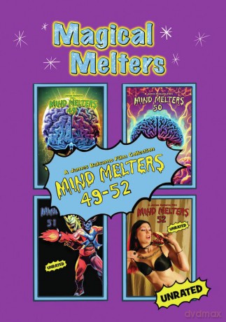 Magical Melters: Mind Melters 49-52 [DVD]