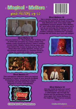 Magical Melters: Mind Melters 49-52 [DVD]