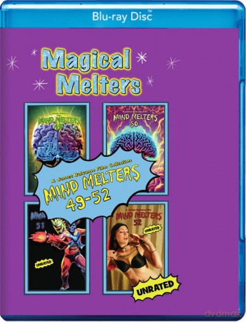 Magical Melters: Mind Melters 49-52 [Blu-Ray]