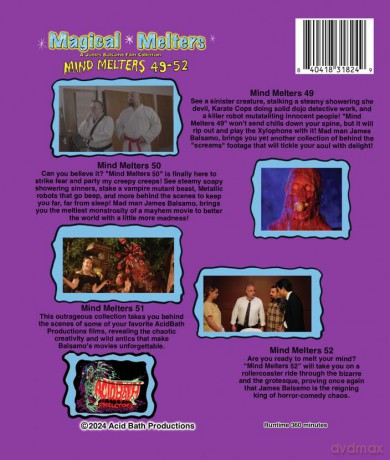 Magical Melters: Mind Melters 49-52 [Blu-Ray]